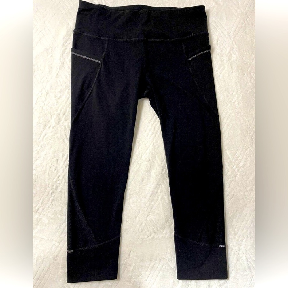 Athleta cropped leggings